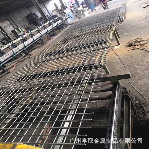广东销售螺纹钢筋网源头工厂 供应防水网片 浇筑混凝土钢筋网片